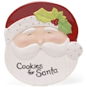 Certified International Christmas Presents Cookies for Santa Plate