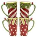 Certified International Christmas Presents Latte Mug