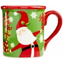 Certified International Christmas Presents Santa Mug