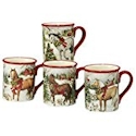 Certified International Christmas on the Farm Mug