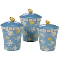 Certified International Citron Canister Set