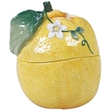 Certified International Citron 3-D Lemon Covered Bowl