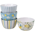 Certified International Citron Ice Cream Bowl