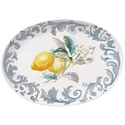 Certified International Citron Oval Platter