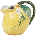 Certified International Citron Pitcher