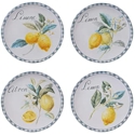 Certified International Citron Dessert Plate