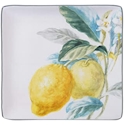 Certified International Citron Square Platter