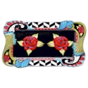 Certified International Classic Rose Rectangular Platter