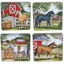 Certified International Clover Farm Dinner Plate