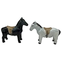Certified International Clover Farm Horse Salt & Pepper Set