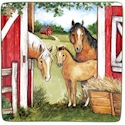 Certified International Clover Farm Square Platter