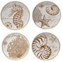 Certified International Coastal Discoveries Dessert Plate