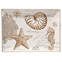 Certified International Coastal Discoveries Rectangular Platter