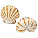 Certified International Coastal Discoveries Salt & Pepper Set