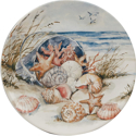 Certified International Coastal Landscape Dinner Plate