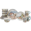 Certified International Coastal Landscape Dinnerware Set