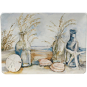 Certified International Coastal Landscape Rectangular Platter