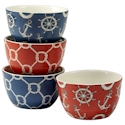 Certified International Coastal Life Ice Cream Bowl