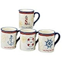 Certified International Coastal Life Mug