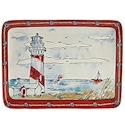 Certified International Coastal Life Rectangular Platter