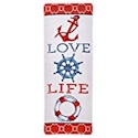 Certified International Coastal Life Rectangular Platter