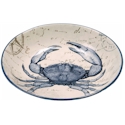 Certified International Coastal Postcards Pasta Serving Bowl