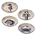 Certified International Coastal Postcards Pasta/Soup Bowl