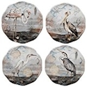 Certified International Coastal View Canape Plate