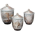 Certified International Coastal View Canister Set