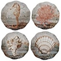 Certified International Coastal View Dessert Plate