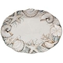 Certified International Coastal View Oval Platter
