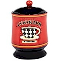 Certified International Coffee Always Biscuit Jar