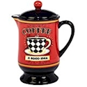 Certified International Coffee Always Coffee Pot