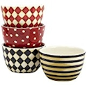 Certified International Coffee Always Ice Cream Bowl