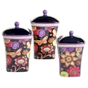 Certified International Coloratura Canister Set