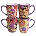Certified International Coloratura Coffee Mugs