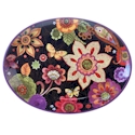 Certified International Coloratura Oval Platter