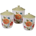 Certified International Country Fresh Canister Set