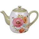Certified International Country Fresh Teapot