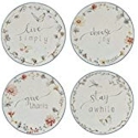 Certified International Country Weekend Canape Plate