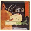 Certified International Cucina Square Platter