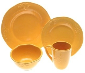 Certified International Cuisineware Gold