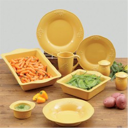 Certified International Cuisineware Gold