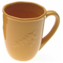 Certified International Cuisineware Gold Coffee Mug