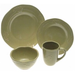 Certified International Cuisineware Green