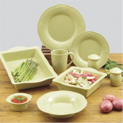 Certified International Cuisineware Green