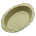 Certified International Cuisineware Green Oval Baker