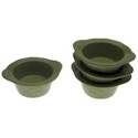 Certified International Cuisineware Green Ramekin