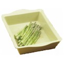 Certified International Cuisineware Green Rectangular Baker