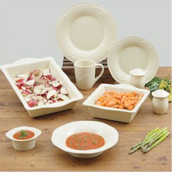 Certified International Cuisineware Ivory